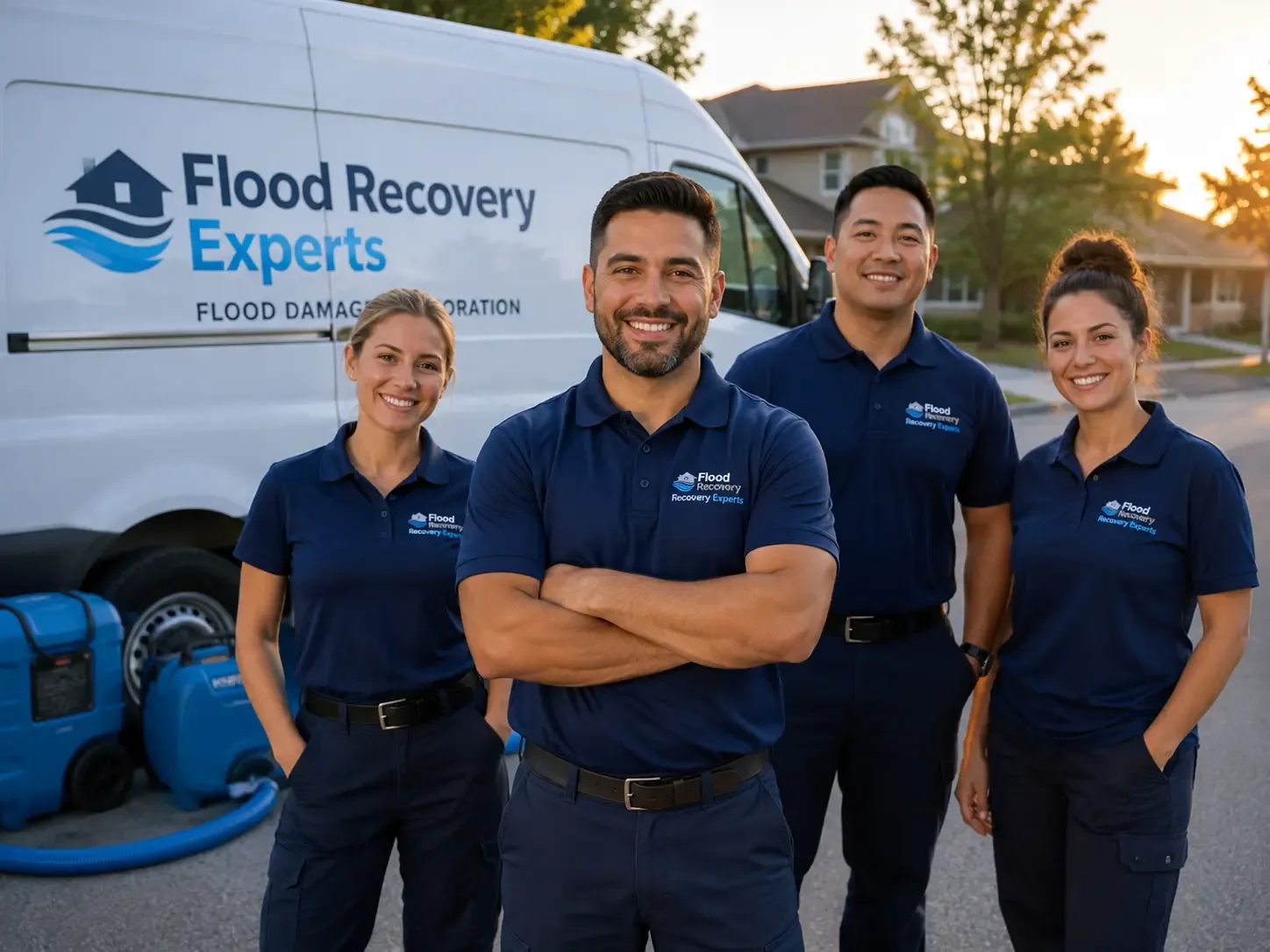 Flood Damage Cleanup company in Twin Oaks, OK